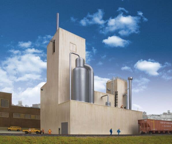 Walthers Kraft Mill Superior Paper Kit 15 x 101/4 x 193/4" 38