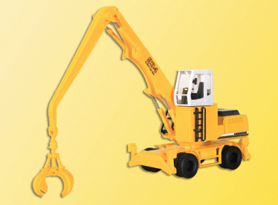 Kibri - Liebherr 934 Excavator - Kit - With Gripper - 405-11282