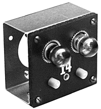 Acme Model - Lighted Switch Controller - Surface Mount Standard - 105-444