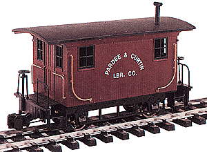 Boston and Maine - NE Steel Caboose - Bachmann Trains 16860