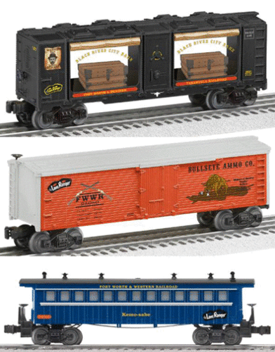 Lionel - Lone Ranger Wild West 3/ - 434-611162