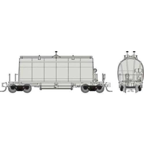 Rapido Long Barrel Ore Hopper Ready to Run Undecorated 606543098