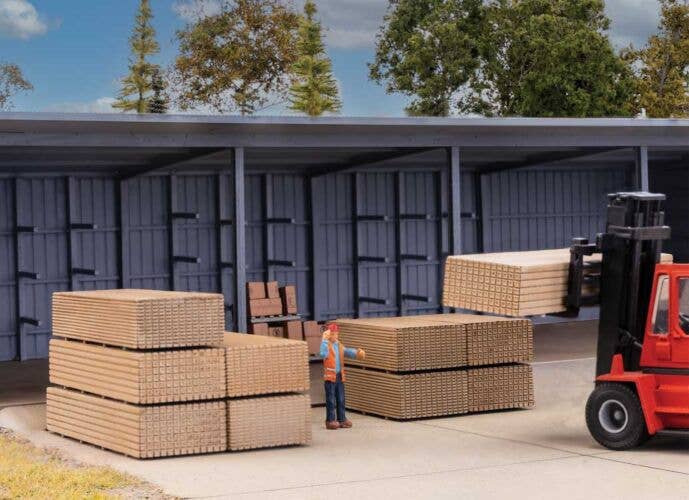 Walthers Lumber Load Kit 9494254