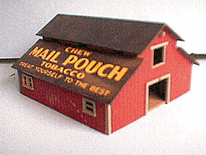 Alpine Div - Mail Pouch Tobacco Barn - Kit - 4-1/2 x 5