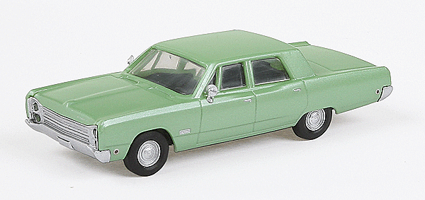 めい Atlas - Main Street Motors(TM) 1968 Plymouth Fury I Sedan - Green