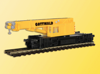 Kibri - Maintenance/Work Train Equipment - Heavy Cranes