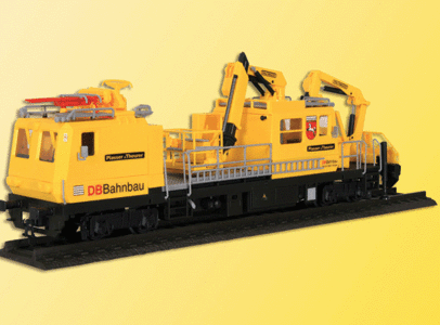 Loco pour réparation de caténaire-Kibri 16082-Plasser & Theurer,-MTW