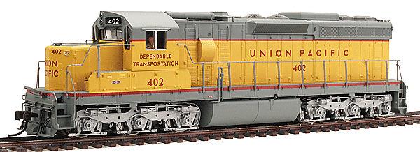 ATLAS SDー24 Union Pacific 402 7595 ATLAS SDー24 Union Pacific 402 7595