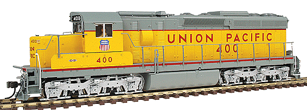 Atlas - Master Series Silver; Diesel EMD SD24 Powered - No Decoder