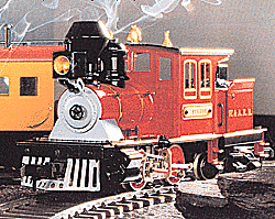 Locomotive à Vapeur Märklin Maxi 54511 - Échelle 1 - Western Fulton - Neuve