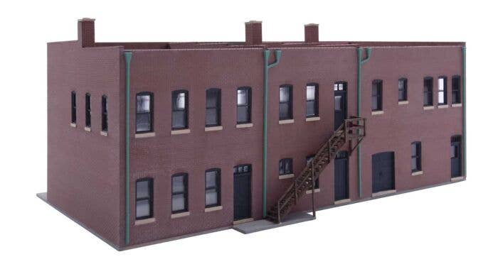 Walthers - Merchant's Row VI - Kit - 10-5/8 x 6-11/32 x 4-3