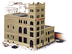Milwaukee Beer and Ale Brewery -- Kit - 12-3/8 x 10 x 12"  31.4 x 25.4 x 30.5cm