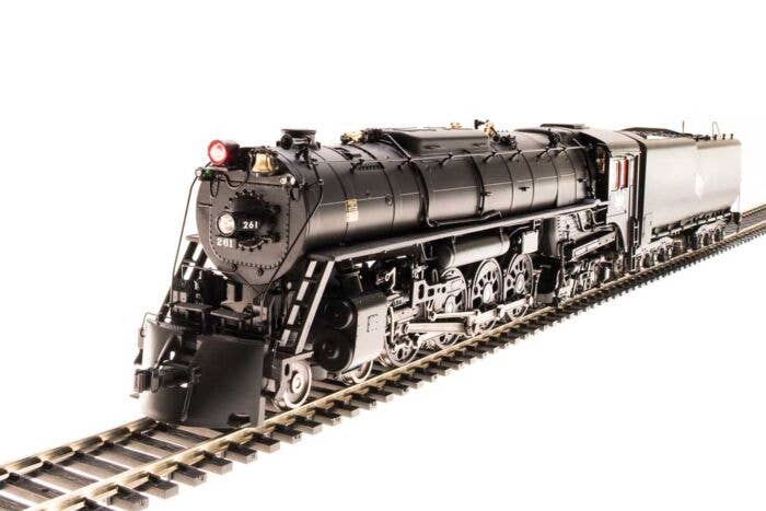 BLI - Milwaukee Road Class S3 4-8-4 - Sound and DCC