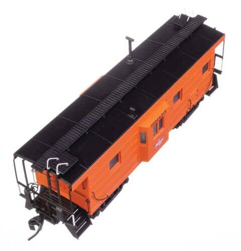 Walthers - Milwaukee Road Rib Sided Caboose - Milwaukee Road