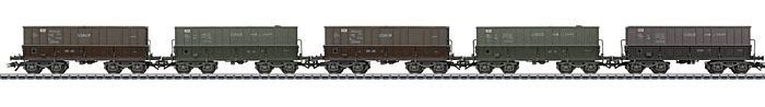 Märklin 48443 SNCF Erz Wagenset USINOR | Kaufen auf