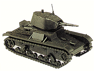 Roco - Mini-Tanks Military Soviet Union WWII Battle Tanks - T-26