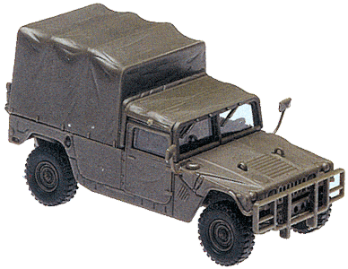 Roco - Mini-Tanks Military - US/NATO - Light Trucks - HUMMER (M998