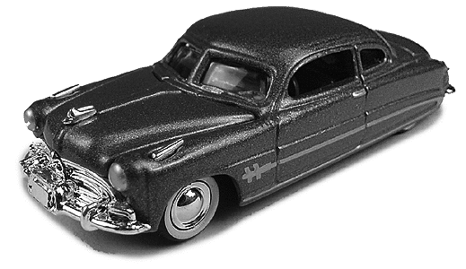 CMW - Mini Metal American Automobiles - Hudson (Diecast, Assembled