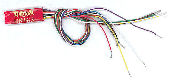 Digitrax - Mobile Decoder - With 12