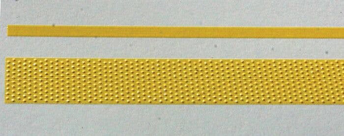 Whl O Time Modern Ada Station Platform Warning Band 8 3cm Safety Yellow W 3 D Surface Pkg 2 805