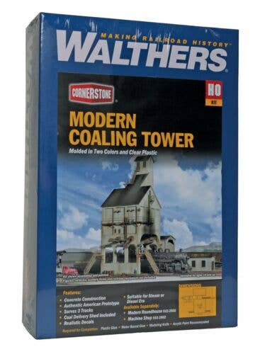 Walthers - Modern Coaling Tower - Kit - 933-2903