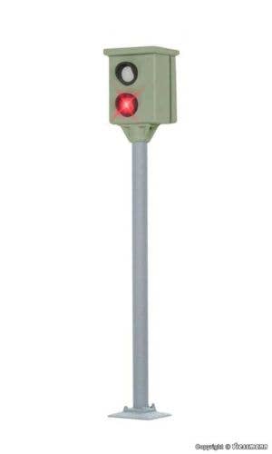 Viessmann - Modern Pole Mounted Radar Speed Camera w/LED Flash - Use ...