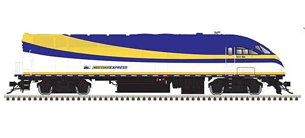Atlas - Motive Power Industries MP36PH-3C - ESU LokSound & DCC