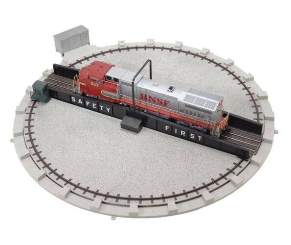 Atlas O - Motorized Turntable - 2- or 3-Rail - Kit - 24" 61cm Diameter -  151-6999