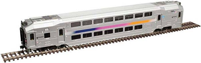 Atlas - Multi-Level Commuter Cab Car - Ready to Run - New Jersey