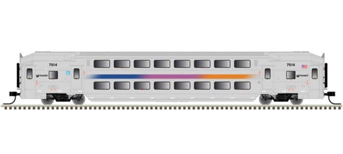 Atlas - Multi-Level Commuter Coach Trailer - Ready to Run - Master