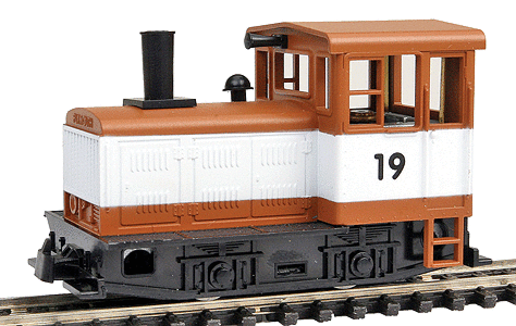 BCH - Narrow Gauge Plymouth Diesel - Standard DC - Minitrains