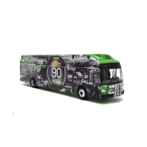Iconic Replicas - New Flyer Xcelsior XN40 Bus - Assembled - Culver