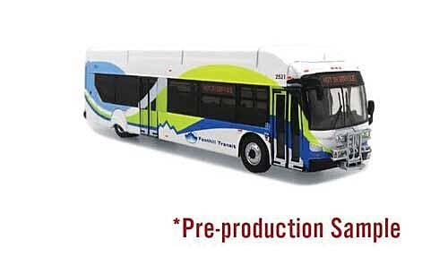 Iconic Replicas - New Flyer Xcelsior XN40 Bus - Assembled