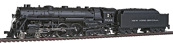 BLI - New York Central J1e Hudson 4-6-4 w/Sound & DCC - New