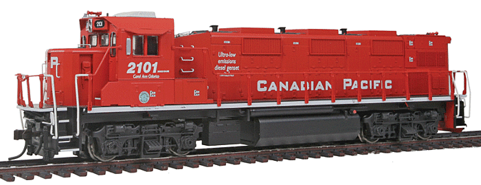 Atlas Trnm - NRE Genset II Locomotive - Standard DC - Canadian