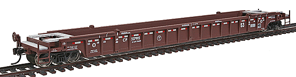 Walthers - NSC 53' Stand-Alone Well Car - Ready to Run - CP