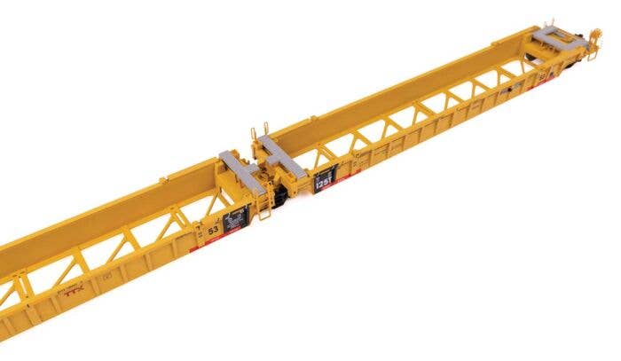 Walthers - NSC Articulated 3-Unit 53' Well Car - Ready-to-Run