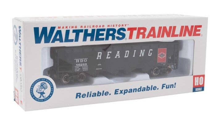Walthers Rock Island HO 4-Bay Offset Hopper, RTR (931-1423