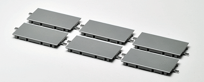 TomyTec - Operating Bus System Single-Lane Road Sections