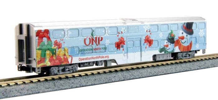 Kato - Operation North Pole Christmas Train-Only Set - Standard DC