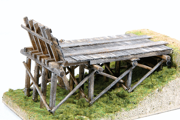 Durango - Ore Loading Ramp Kit - Denver & Rio Grande - 254-125