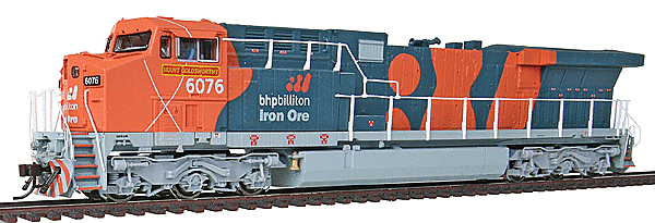 BLI - Paragon2(TM) Series Diesel GE AC6000w/Sound & DCC - BHP  