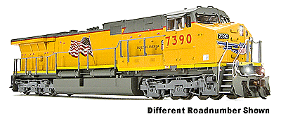 BLI - Paragon2(TM) Series Diesel GE AC6000w/Sound & DCC - Union  