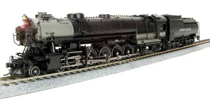 BLI - Paragon2(TM) Series Steam 4-12-2 w/18K-Gallon Tender Brass  