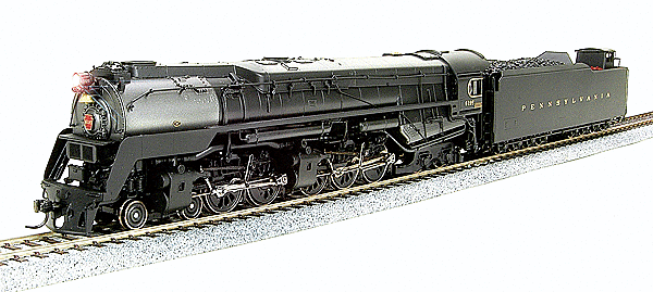 BLI - Paragon2(TM) Series Steam Q2 4-4-6-4 w/18,000 Gal Tender  