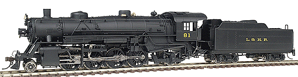 BLI - Paragon(TM) Series Steam USRA Light 2-8-2 Powered w/Quantum