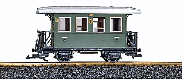 LGB - Passenger Car - German State Railroad (DRG) #K2564 - 426-32078