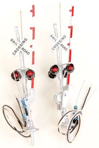 HO Scale Old Style Classic Wooden Railroad Crossing Gates, 48% OFF