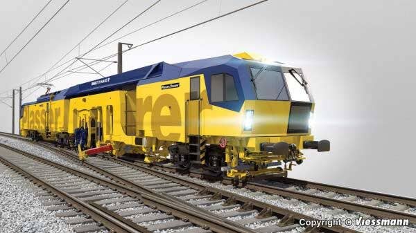 Plasser&Theurer 鉄道模型 Viessmann - Plasser & Theurer Unimat 09-4x4 - 4S E Tamper - 2-Rail