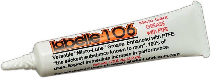 Labelle - Plastic Compatible Grease w/PTFE - 1/2oz 14.8mL - 430-106